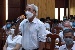 Góp ý dự thảo tổng hợp ý kiến gửi tới kỳ họp thứ 3, Quốc hội khóa XV