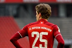 Hợp đồng của Mueller với Bayern đến năm 2023 là kết thúc. (Nguồn: Getty Images)