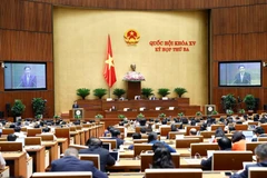Quang cảnh phiên họp. (Ảnh: Doãn Tấn/TTXVN)