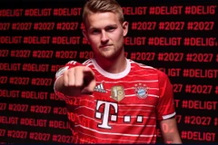 Bayern Munich chiêu mộ thành công tân binh đắt giá De Ligt
