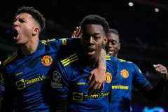 Manchester United cầm hòa Atletico. (Nguồn: Getty Images)