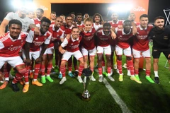 Thắng 'hủy diệt' Sevilla 6-0, Arsenal giành Emirates Cup