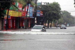 Nhiều khu vực có nguy cơ lũ quét, sạt lở đất, ngập úng cục bộ