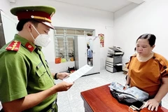 Bắt tạm giam nguyên hiệu trưởng trường tiểu học vì tham ô tài sản