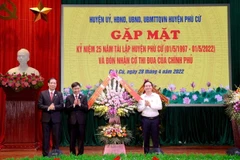 Hưng Yên: Phù Cừ phấn đấu thành huyện nông thôn mới kiểu mẫu vào 2025