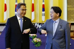 Nhật Bản, Hàn Quốc nhất trí cải thiện quan hệ song phương