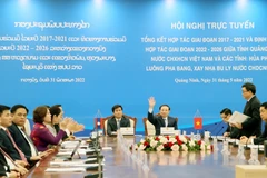 Việt Nam-Lào: Quảng Ninh tăng cường hợp tác với ba tỉnh Bắc Lào