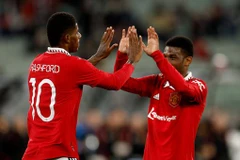 Manchester United giành chiến thắng đậm trên đất Australia