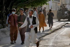 Hơn 50 nạn nhân thiệt mạng trong vụ nổ tại thánh đường ở Afghanistan