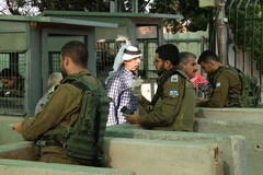 Đụng độ lại bùng phát tại khu đền Al-Aqsa ở Jerusalem