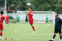 Tuyển Việt Nam sẵn sàng cho trận tranh chức vô địch với Ấn Độ