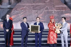 Lễ đón Bằng ghi danh Thực hành Then của người Tày, Nùng, Thái