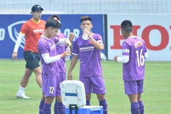U23 Việt Nam đấu giao hữu với U20 Hàn Quốc trước thềm SEA Games 31