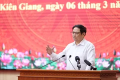 'Kiên Giang phải đi lên từ nội lực, vươn lên phát triển mạnh mẽ'