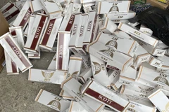 Ninh Thuận: Tiêu hủy hơn 35.600 bao thuốc lá nhập lậu, thuốc lá giả