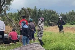 Tìm thấy thi thể bé trai 3 tuổi mất tích khi chơi trước cửa nhà trọ