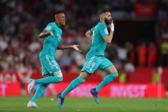 Benzema lại mang chiến thắng về cho Real. (Nguồn: sportskeeda)