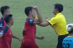Cầu thủ Ngô Anh Vũ đối mặt án phạt nặng sau vụ đánh trọng tài