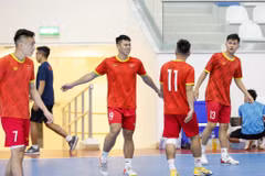 Link xem trực tiếp futsal Việt Nam-futsal Hàn Quốc tại VCK châu Á