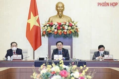 Ngày 14/4, khai mạc Phiên họp thứ 10 của UBTV Quốc hội khóa XV