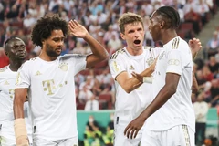 Bayern thẳng tiến vòng 2 DFB Cup bằng trận thắng tưng bừng