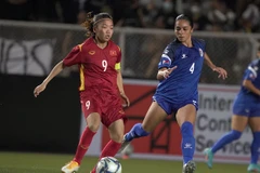 Việt Nam thua đậm Philippines 0-4 ở bán kết bóng đá nữ Đông Nam Á