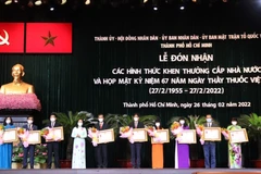 TP Hồ Chí Minh: Lịch sử sẽ mãi khắc ghi sự đóng góp của lực lượng y tế