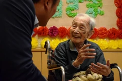 Cụ ông cao tuổi nhất tại Nhật Bản qua đời ở tuổi 112