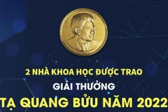 2 nhà khoa học được trao Giải thưởng Tạ Quang Bửu năm 2022