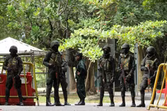 Sri Lanka tăng cường an ninh trước cuộc bầu cử Tổng thống mới