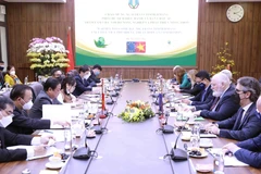 Việt Nam-EU thúc đẩy hợp tác, phát triển nông, lâm, thủy sản