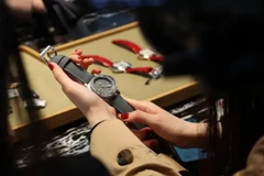 Triển lãm đồng hồ Thụy Sĩ trở lại sau 2 năm bị gián đoạn vì COVID-19