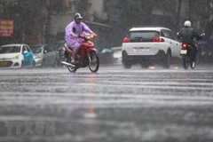 Khu vực Bắc Bộ, Tây Nguyên và Nam Bộ sẽ có mưa dông cục bộ