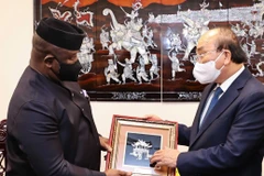 Tổng thống CH Sierra Leone Julius Maada Bio thăm chính thức Việt Nam