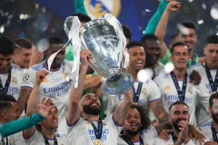 Nhà vô địch Real có nguy cơ vào bảng tử thần. (Nguồn: Getty Images)