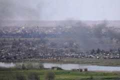 Syria: Nhiều vụ nổ lớn làm rung chuyển căn cứ quân sự của Mỹ