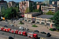 Cảnh sát Gruzia giải cứu 14 con tin bị bắt giữ tại ngân hàng 