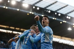 Cận cảnh Man City giành chiến thắng 'hủy diệt' trước Manchester United