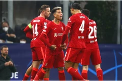 Đánh bại Inter Milan, Liverpool sáng cửa giành vé vào tứ kết