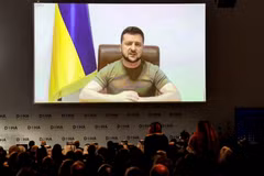 Tổng thống Ukraine nêu rõ lập trường trong đàm phán với Nga