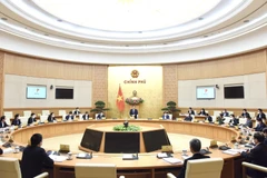 Quang cảnh phiên họp. (Ảnh: Dương Giang/TTXVN)