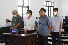 Xét xử vụ án hối lộ tại Công ty Cổ phần Cấp nước Ninh Thuận