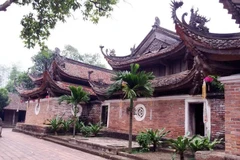 Công nhận điểm du lịch Di tích Quốc gia đặc biệt chùa Tây Phương