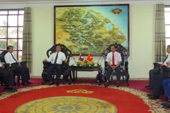 Thừa Thiên-Huế đẩy mạnh hợp tác với tỉnh Savannakhet của Lào