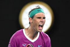 Nadal lần thứ 2 vô địch Australian Open. (Nguồn: EPA)