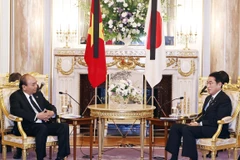 [Photo] Hoạt động của Chủ tịch nước Nguyễn Xuân Phúc tại Nhật Bản