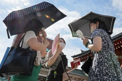 Nhật Bản trải qua mùa Hè nóng kỷ lục thứ hai sau năm 2010