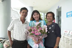 Tỉnh Kiên Giang vinh danh tuyển thủ Bóng đá Nữ Chương Thị Kiều