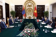 Tham khảo Chính trị cấp Thứ trưởng Ngoại giao Việt Nam-Mông Cổ