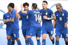 Thái Lan cùng 6 đội tuyển giành vé dự vòng chung kết Asian Cup 2023